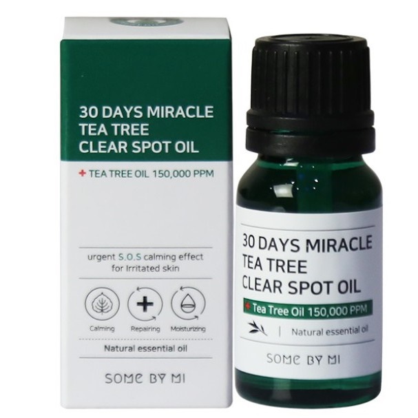 Tinh Dầu Tràm Trà Some By Mi 30 Days Miracle Tea tree Clear spot oil