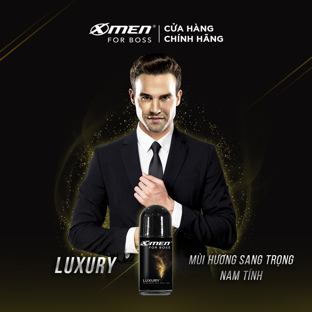 Combo 2 Lăn khử mùi X-Men For Boss 50ml Luxury