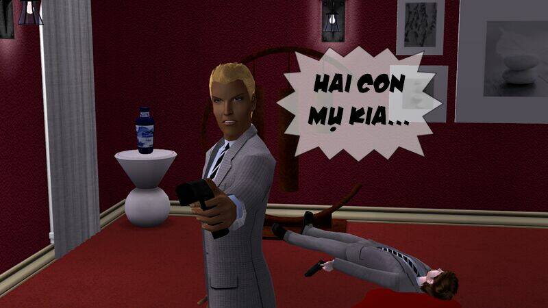 viên đạn bạc [truyện sims 2] chapter 37 43