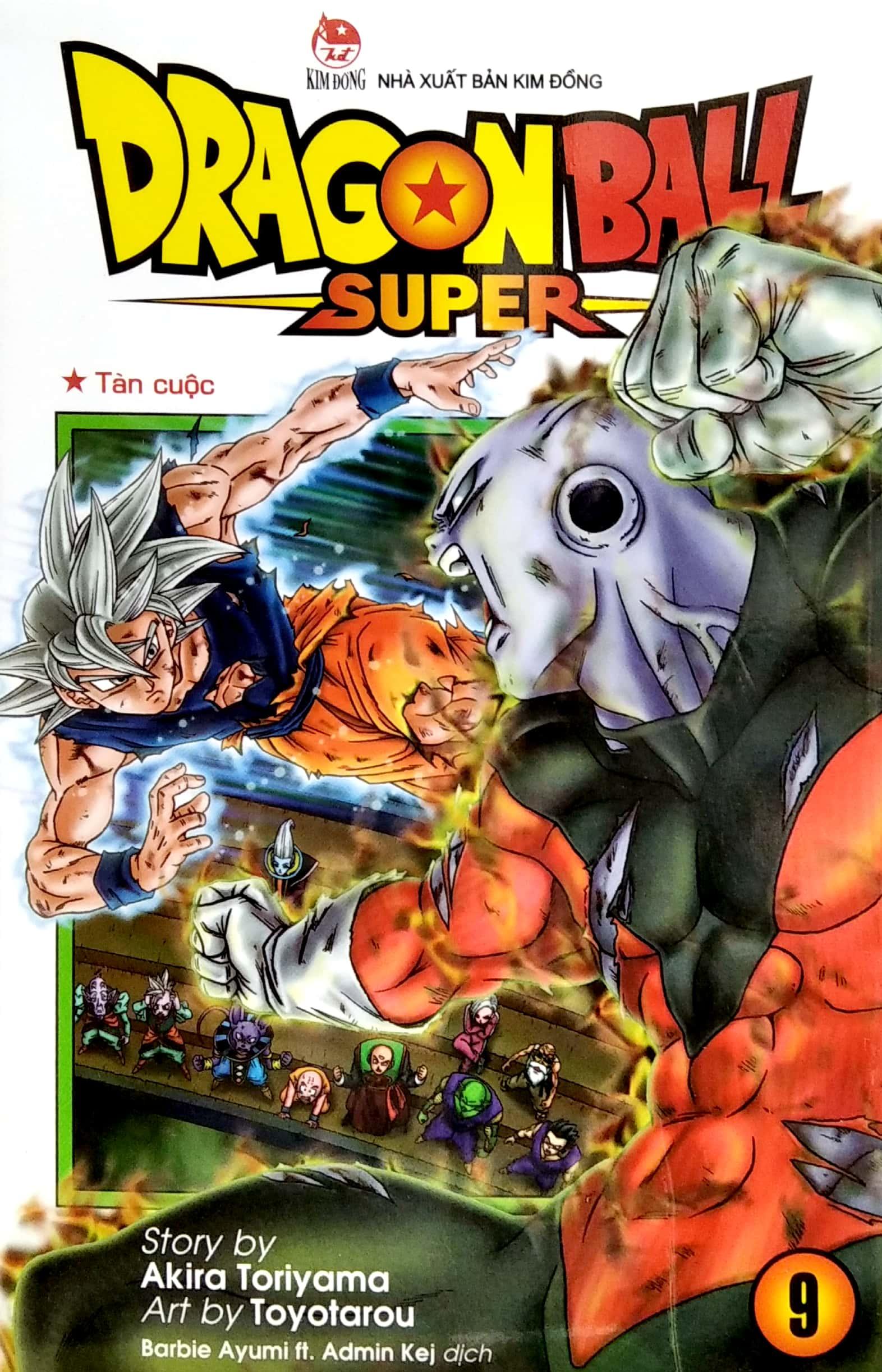 Dragon Ball Super Tập 9: Tàn Cuộc (Tái Bản 2022)
