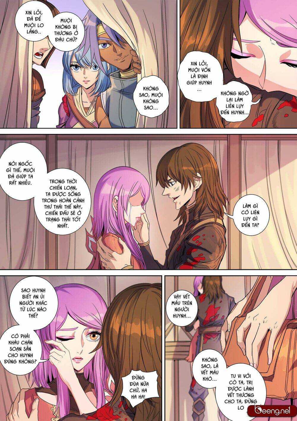 đường dần tại dị giới chapter 368 3