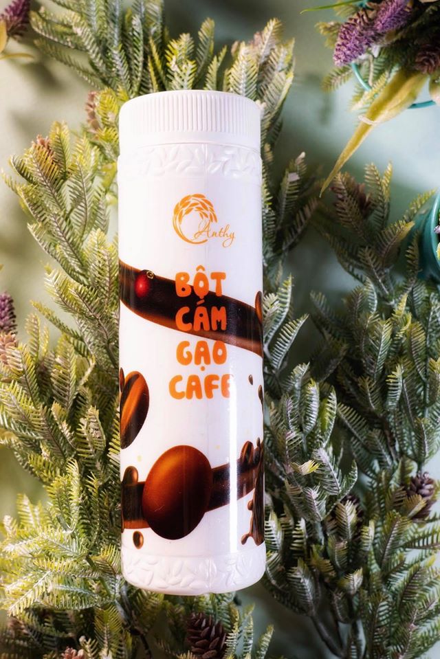 Bột Cám Gạo Cafe 150g + Bột Cám Gạo Cafe Mini 30g - AnThy Organic