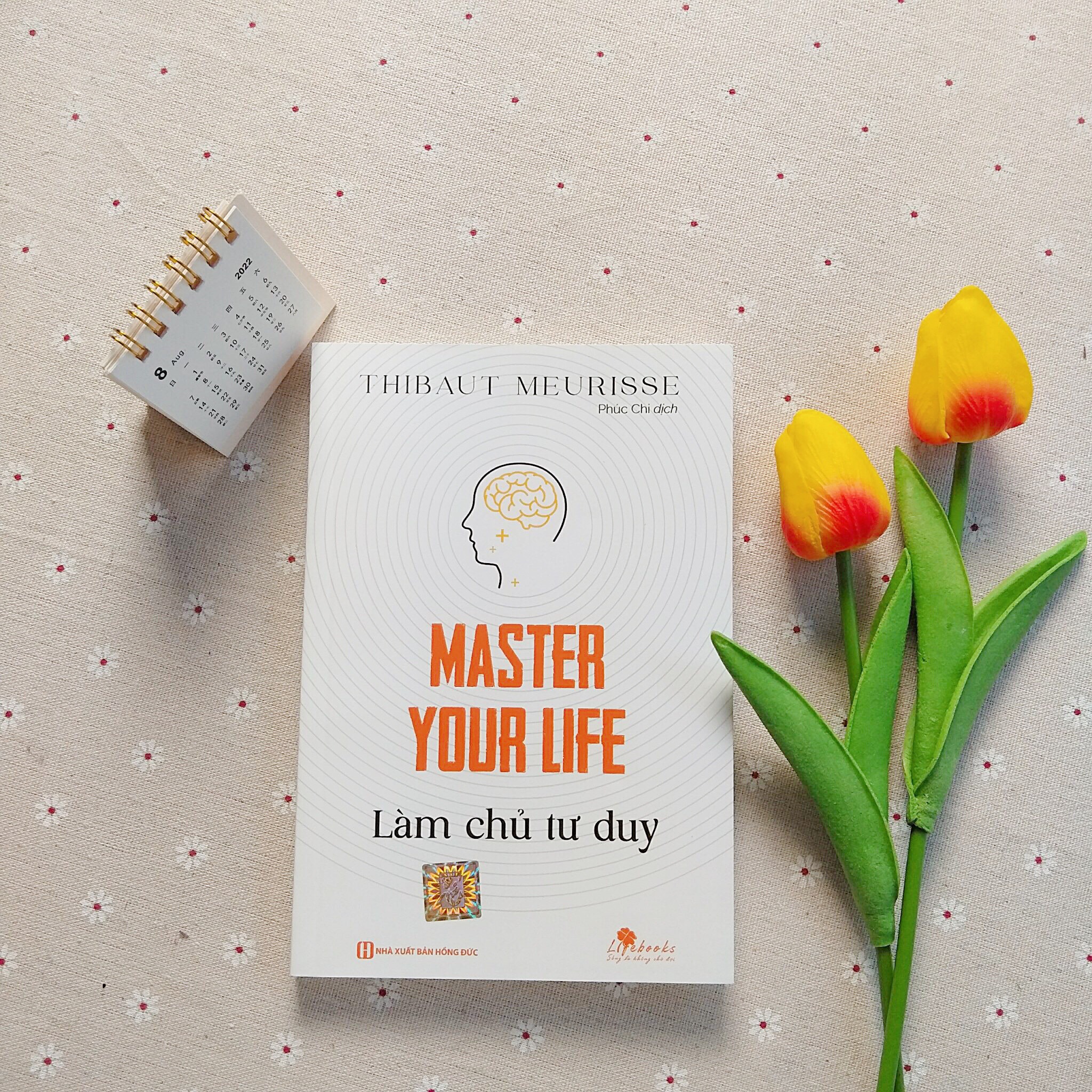 Bộ Sách Master Your Life: Làm Chủ Cuộc Sống, Thay Đổi Cuộc Đời