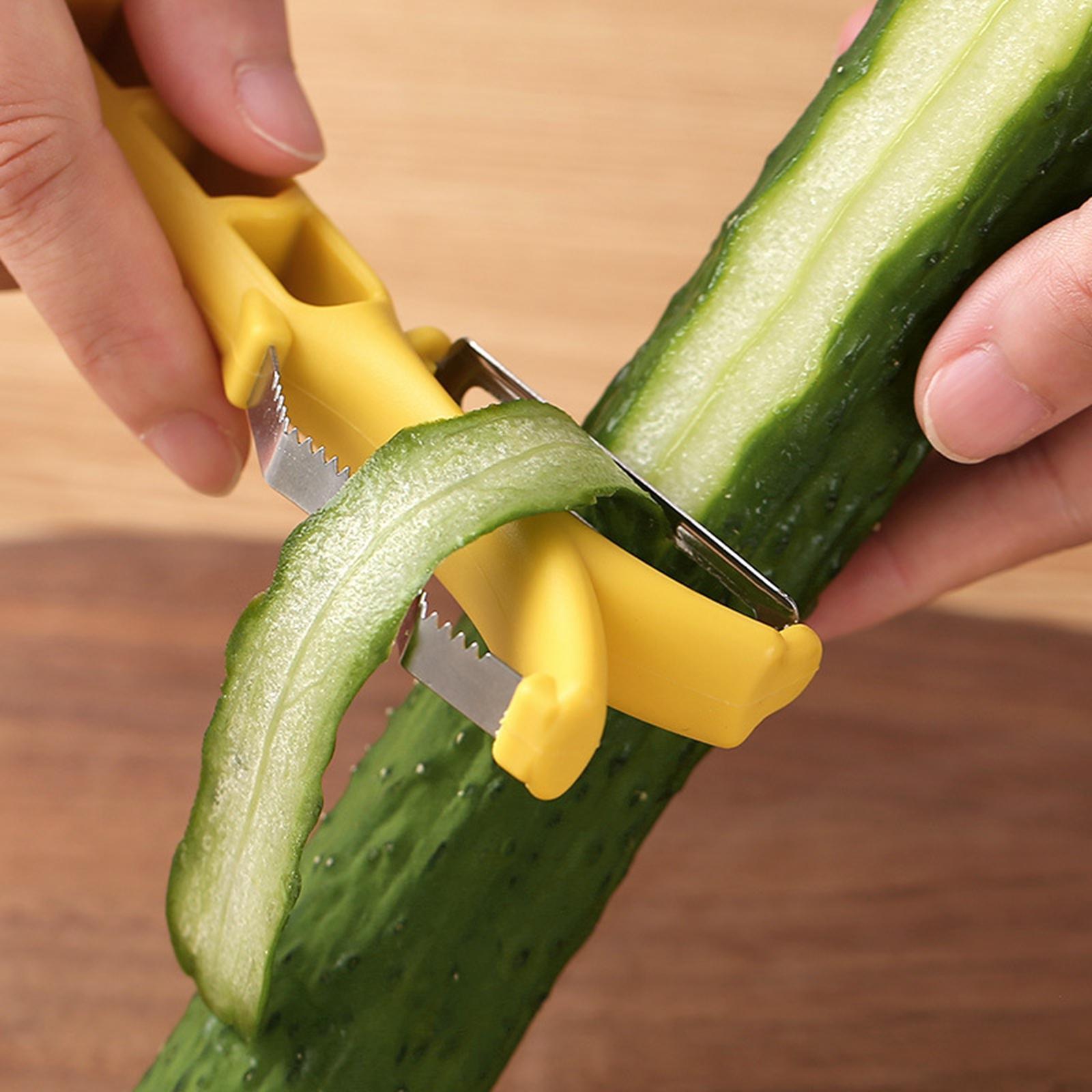 Fruit Cutter Veggie Slicer Kitchen Accessories Potato Grater for Lemon Corn