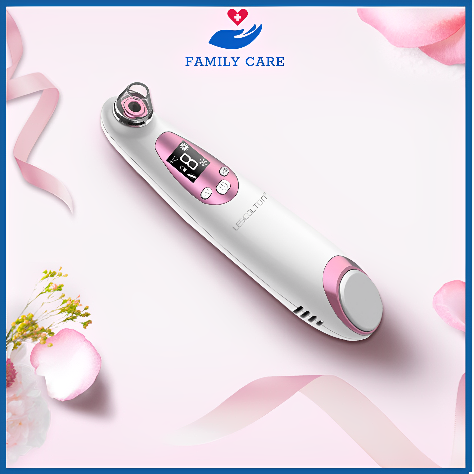 Máy hút mụn cầm tay,may hut mun nóng lạnh,hút mụn đầu đen,mụn cám,bã nhờn