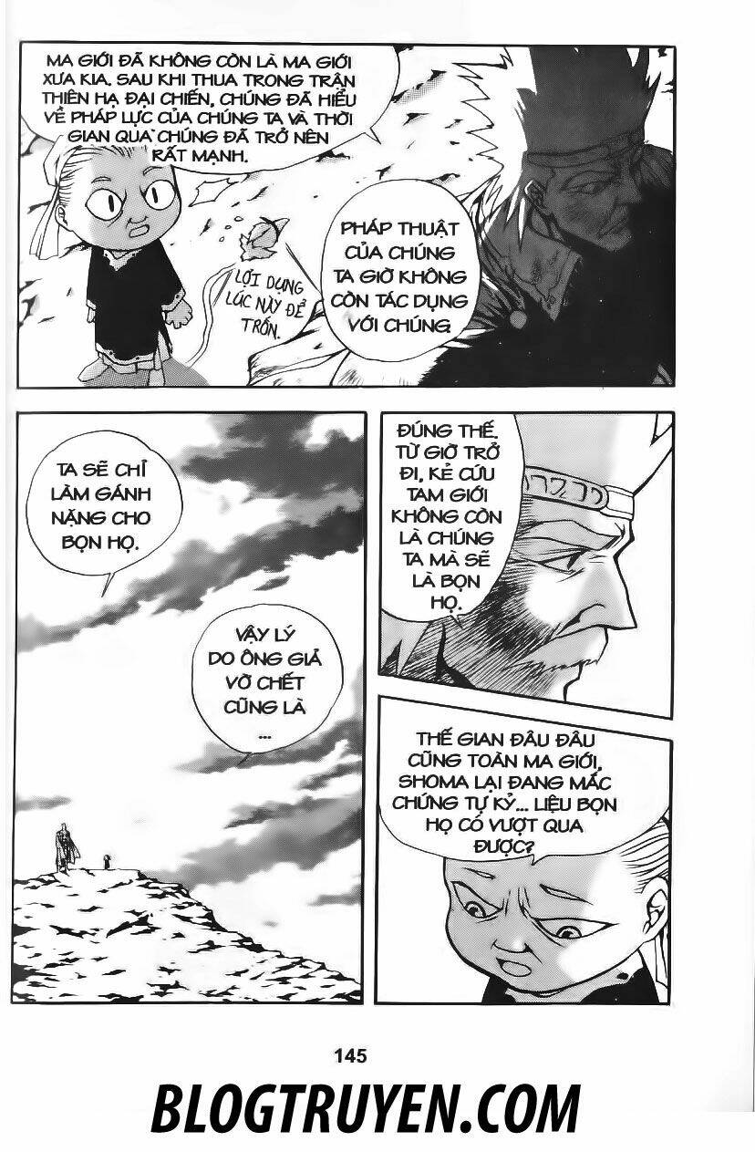 shoma - thiên vương thần kiếm chapter 40 15