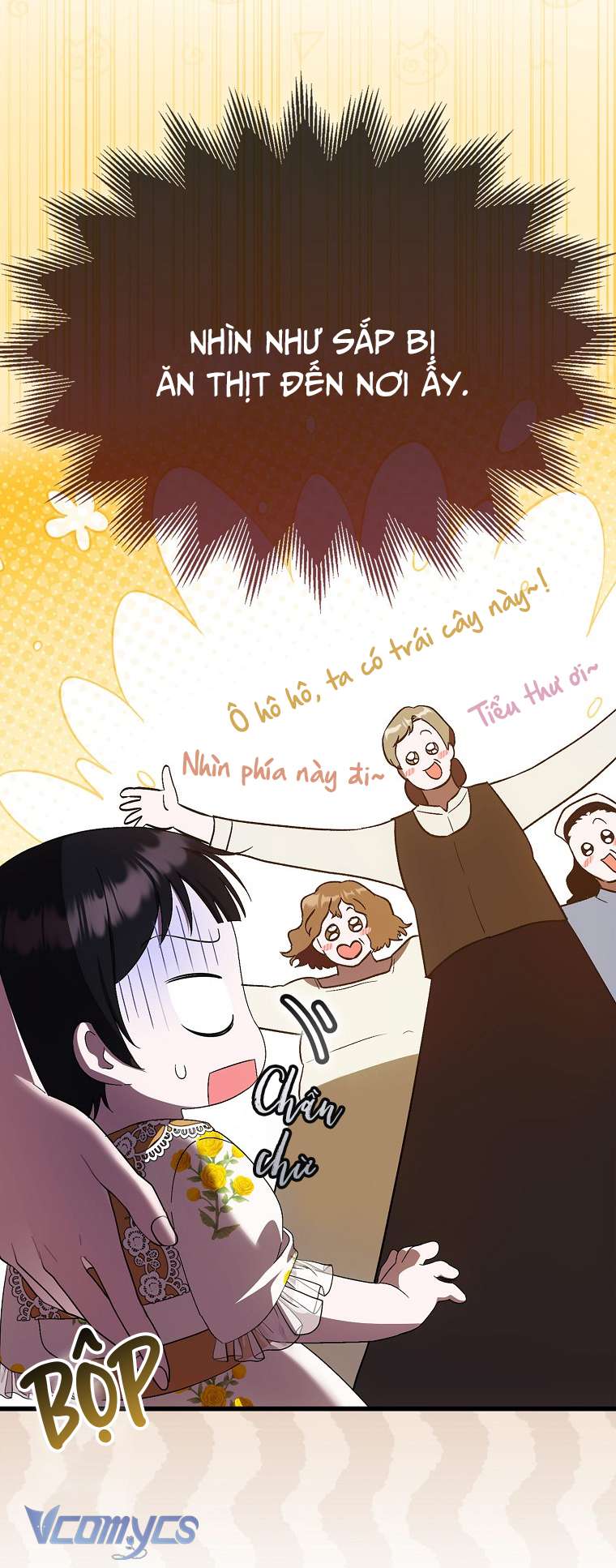 lần đầu bé út được yêu thương chapter 18 11