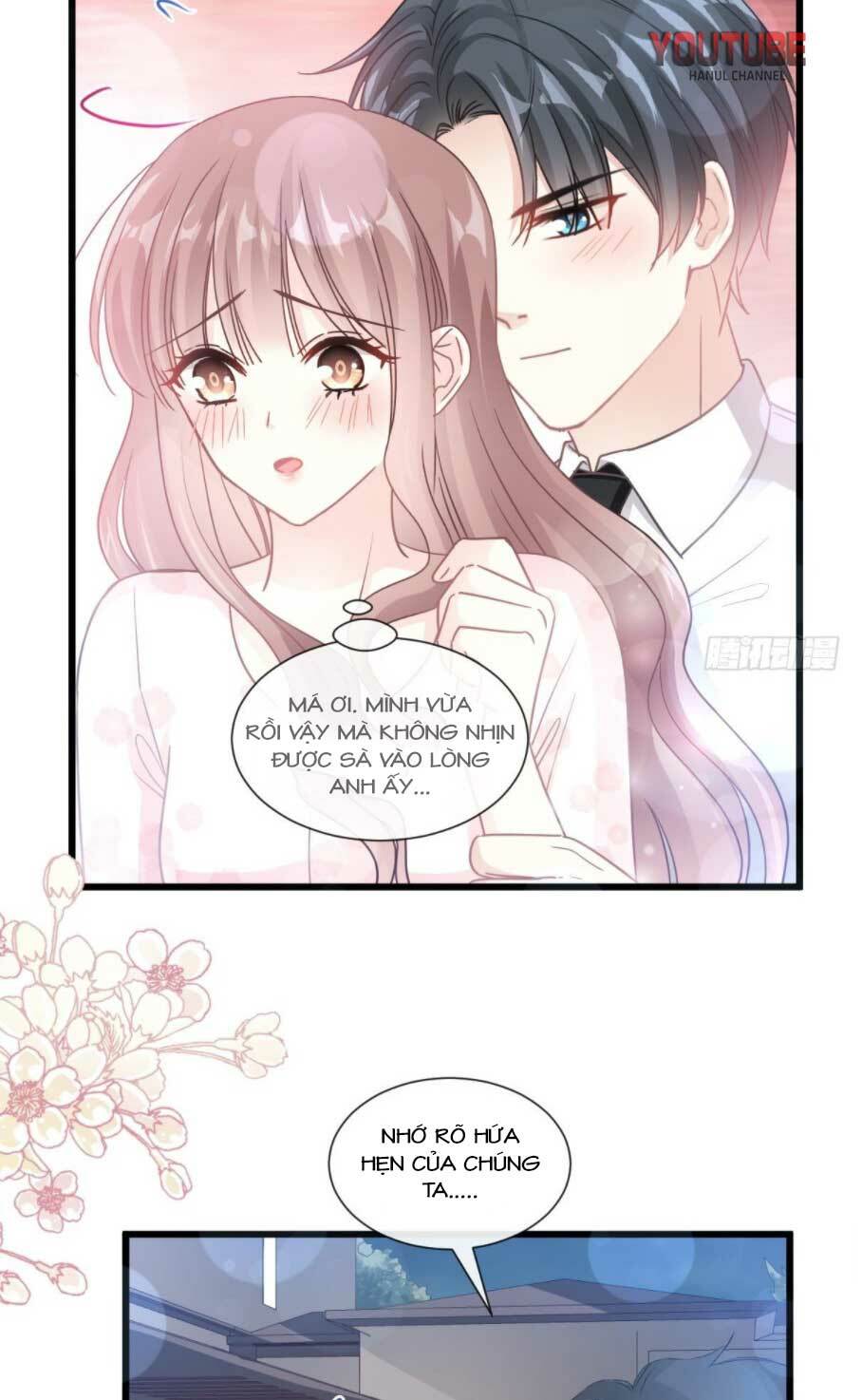 bá đạo tổng tài nhẹ nhàng yêu chapter 82.2 18