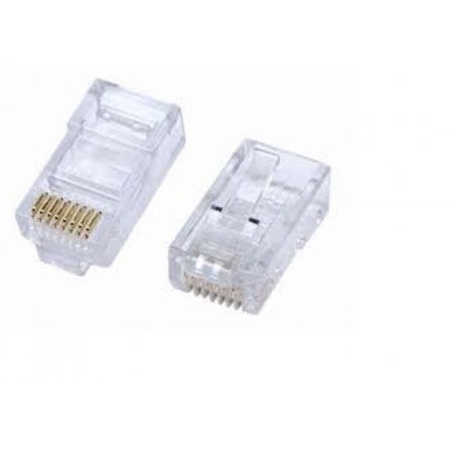 Đầu bấm dây mạng - Hạt mạng RJ45