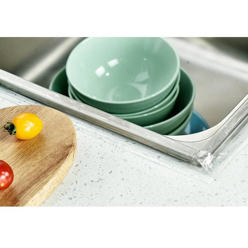 Keo dán bếp 3m trong thẩm mỹ bảo vệ bếp bồn rửa chống ố bẩn thấm nước