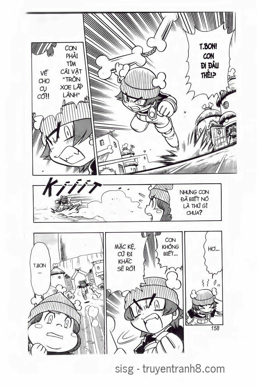 croket - cuộc phiêu lưu của croket chapter 55 4