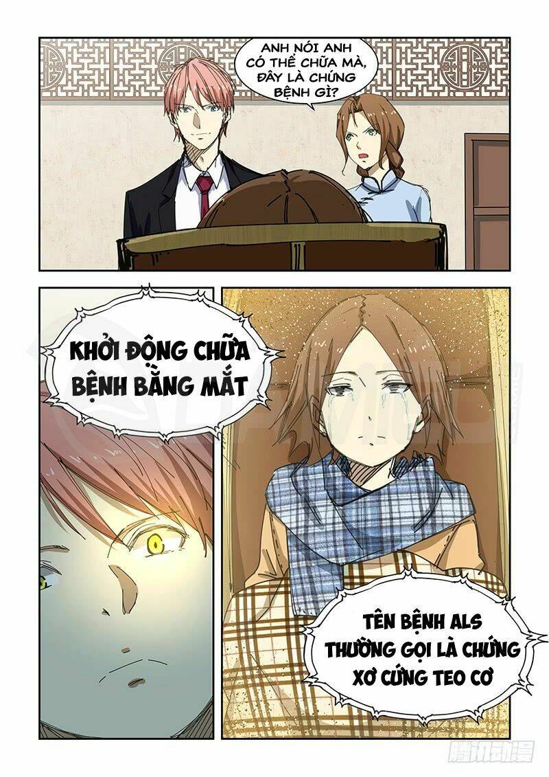 đào hoa bảo điển chapter 181 5