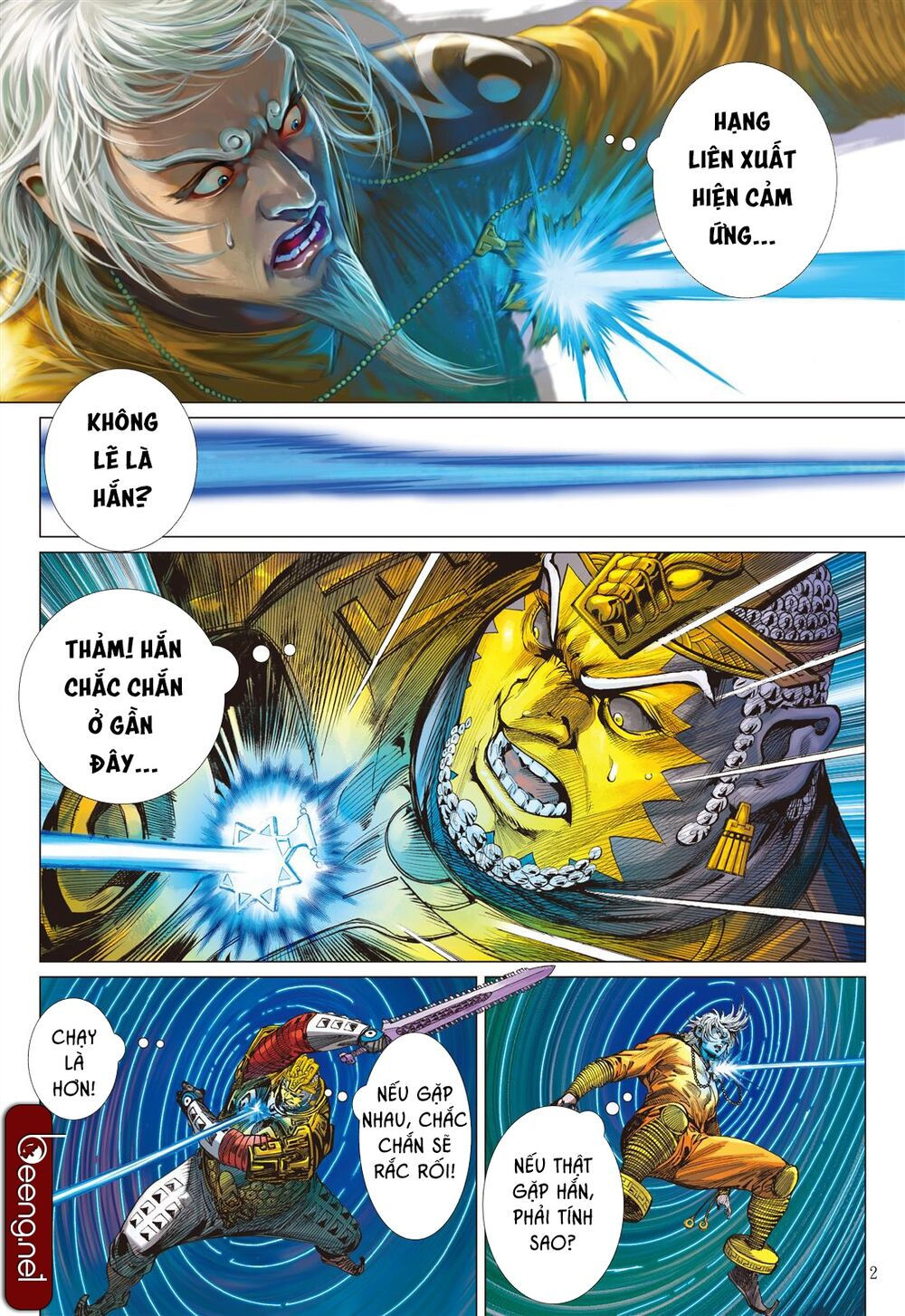 sơn hải kinh truyện chapter 194 2