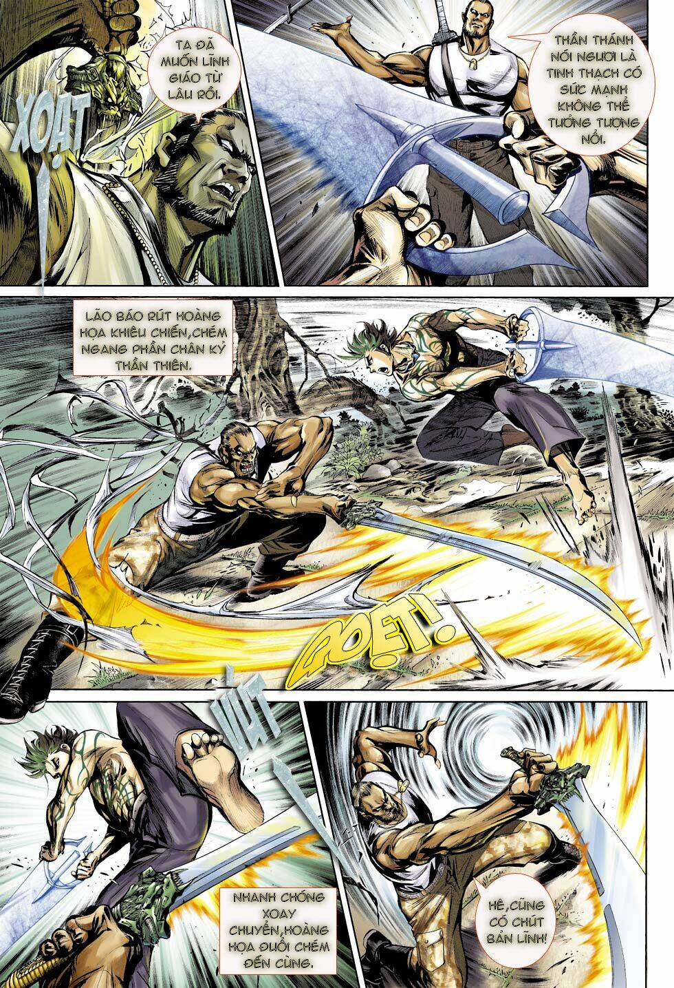 thần binh 4 chapter 23 19