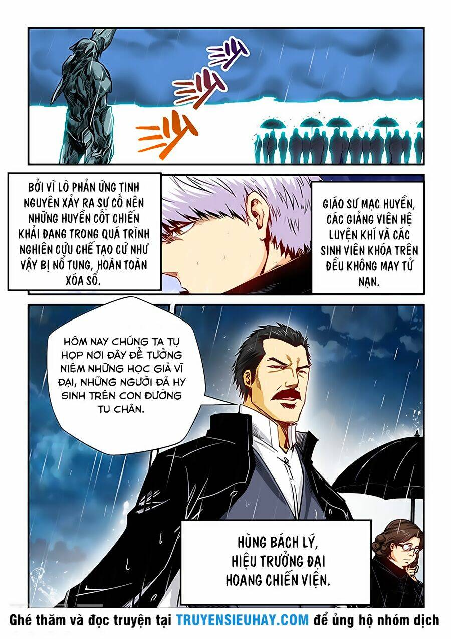 tu chân tứ vạn niên chapter 128 7