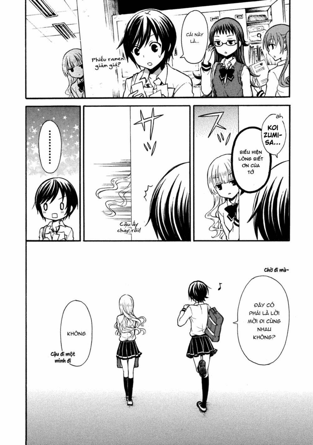 cô gái yêu ramen chapter 9 15