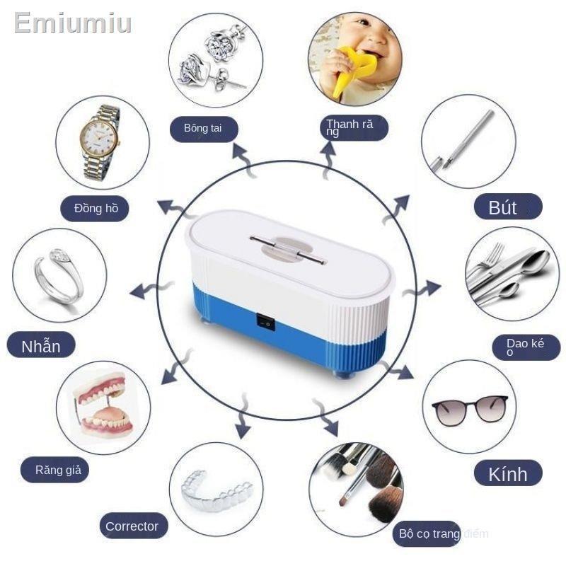 ✕máy làm sạch đồ trang sức bằng kính siêu âm