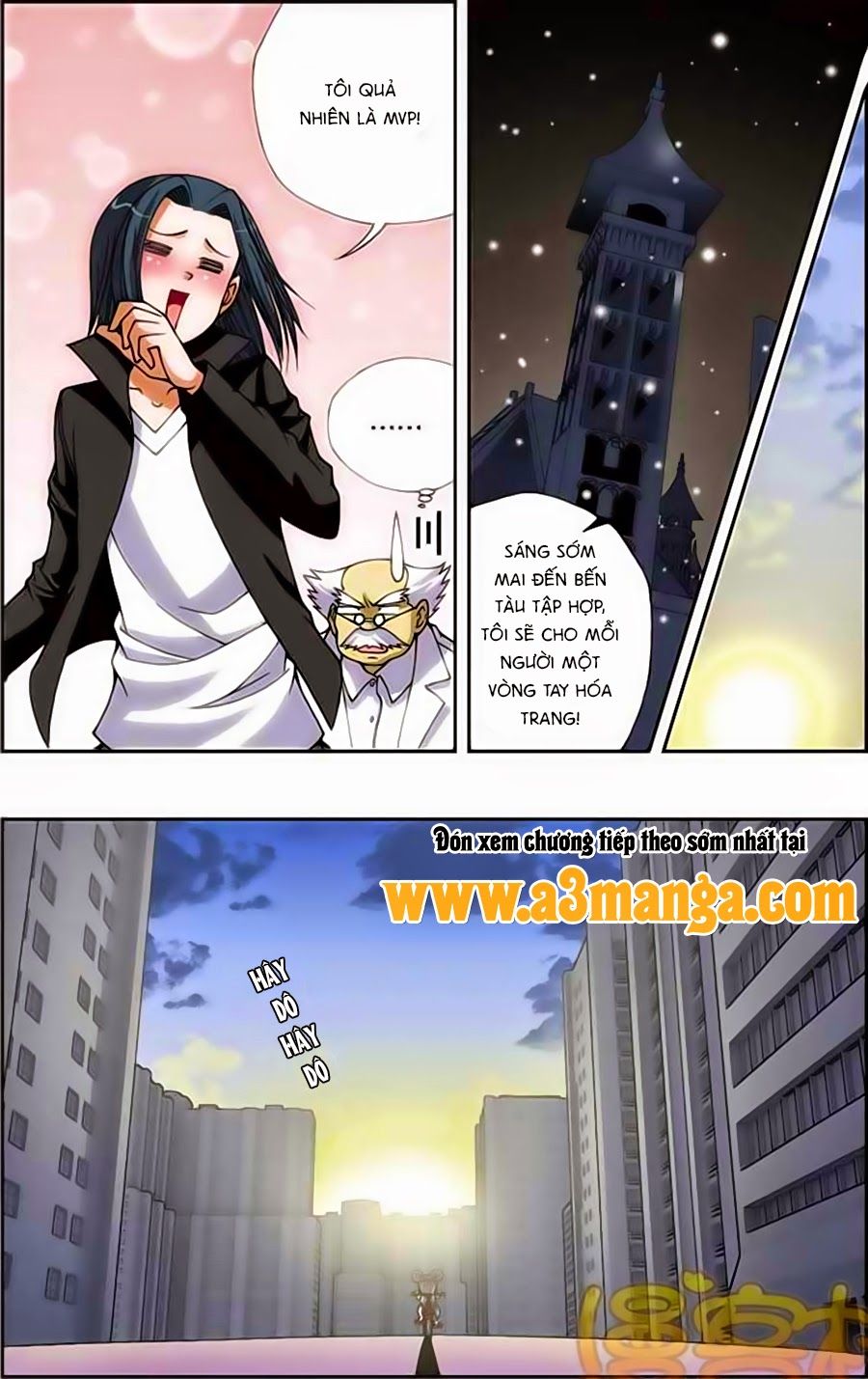 thâu tinh cửu nguyệt thiên chapter 157 12