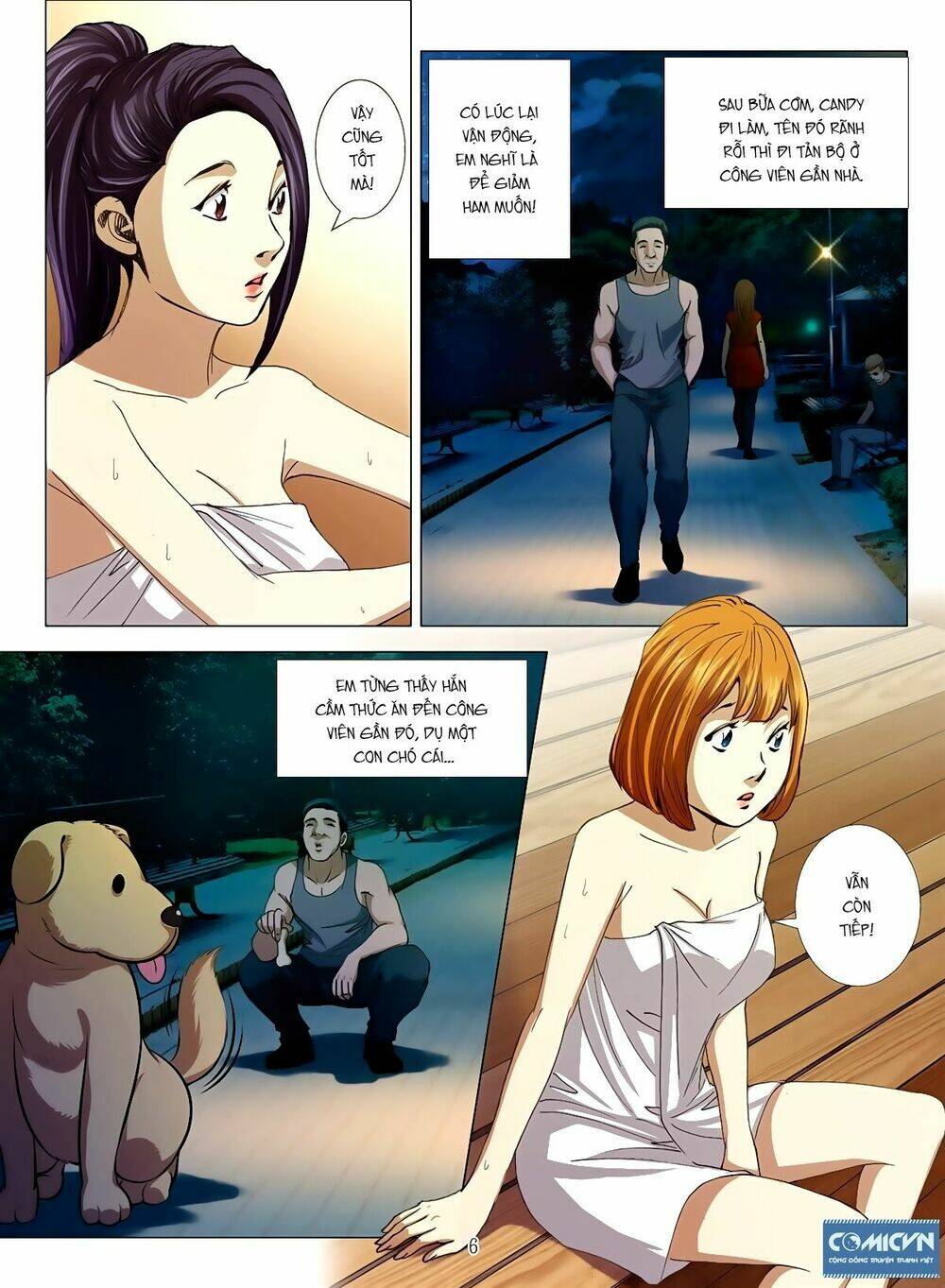 bloody girl chapter 11.2 6