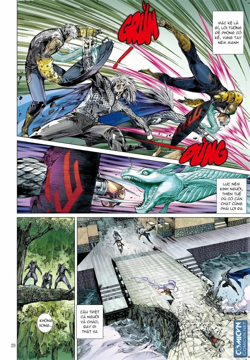 sơn hải kinh truyện chapter 19.2 7