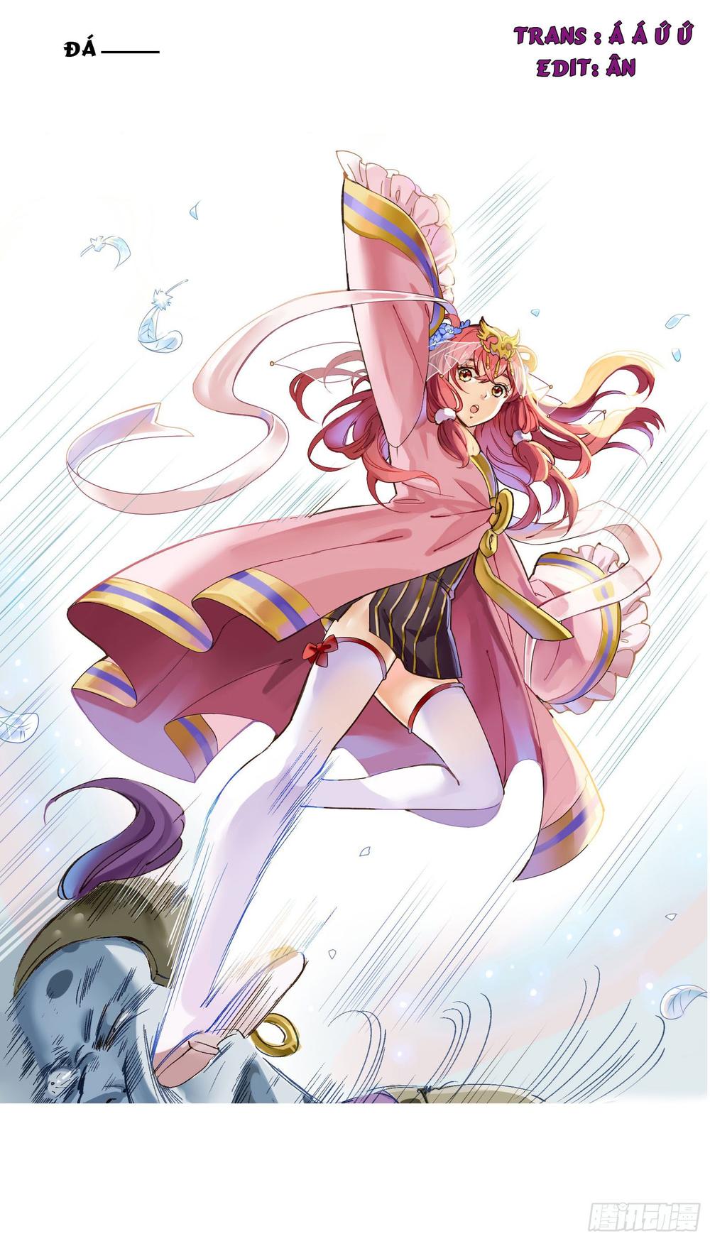 công tử ngươi dám ném trứng chapter 0 3