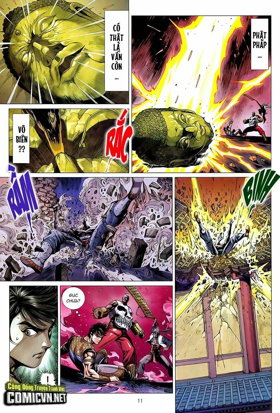 ma võ độ chapter 13 9