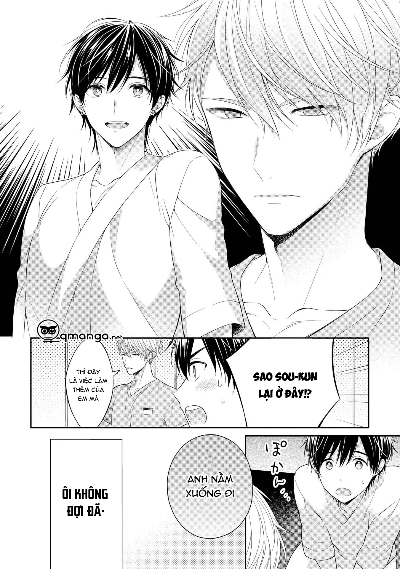 liệu pháp thôi miên trong tình yêu chapter 1 24