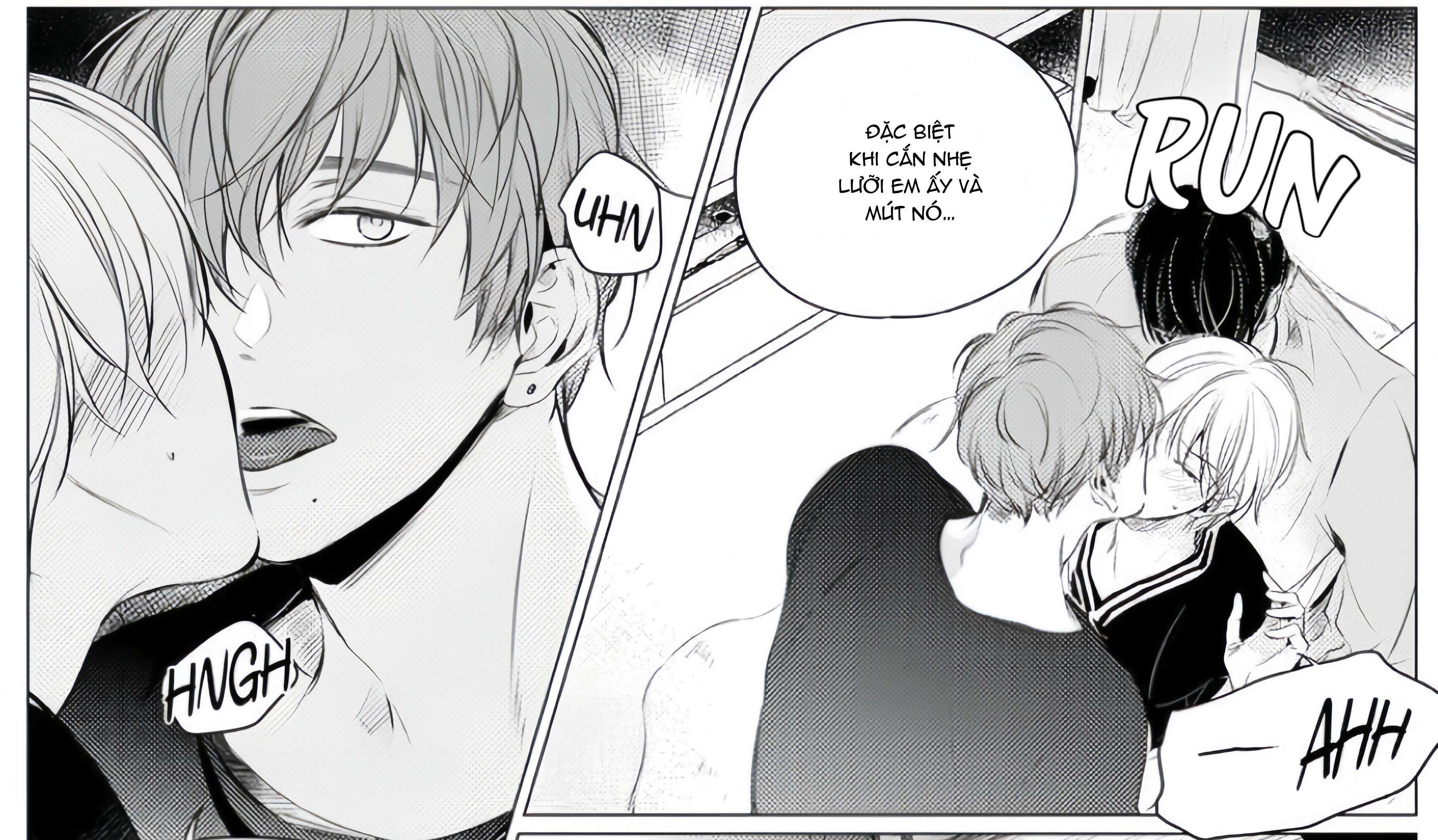 nóng nảy và dịu dàng chapter 15 7