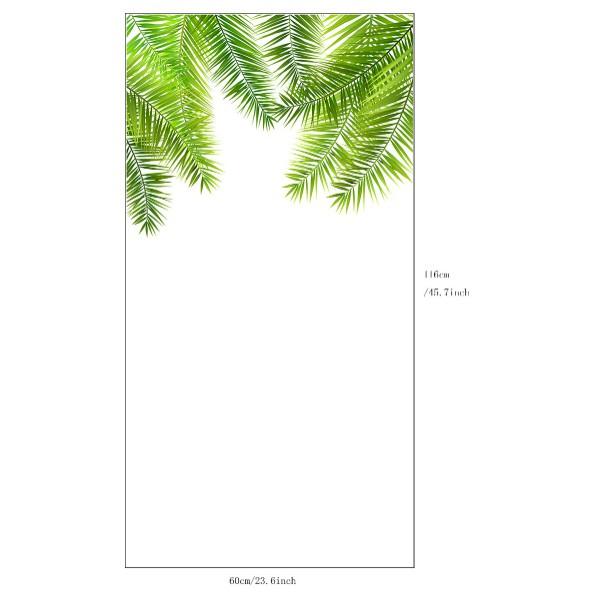 Decal Dán Kính Cao Cấp - Dây Leo Lá Mỏng