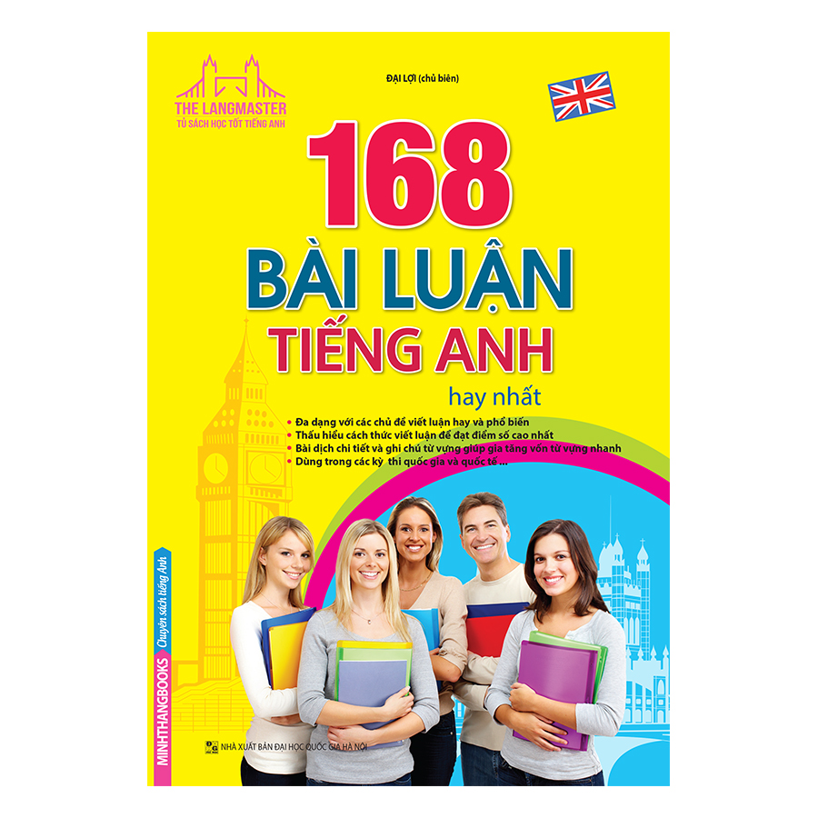 The Langmaster - 168 Bài Luận Tiếng Anh Hay Nhất