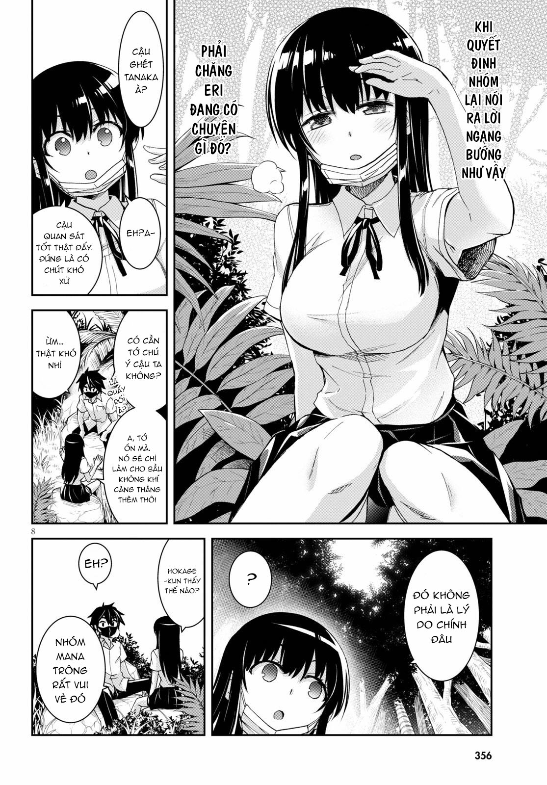 isekai yurutto survival seikatsu: gakkou no minna to isekai no mujintou ni tenishitakedo ore dake chapter 15 8