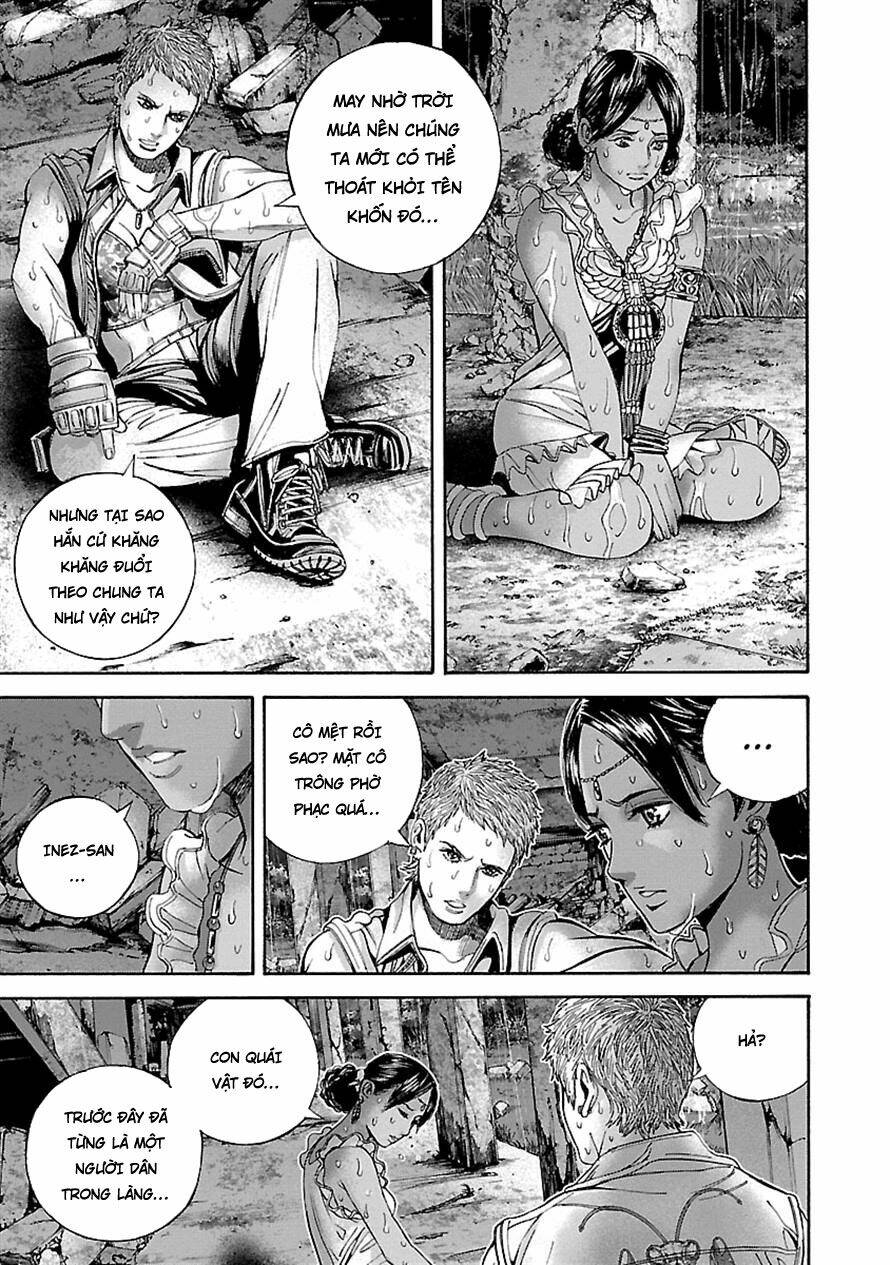 resident evil biohazard heavenly island chapter 23 5