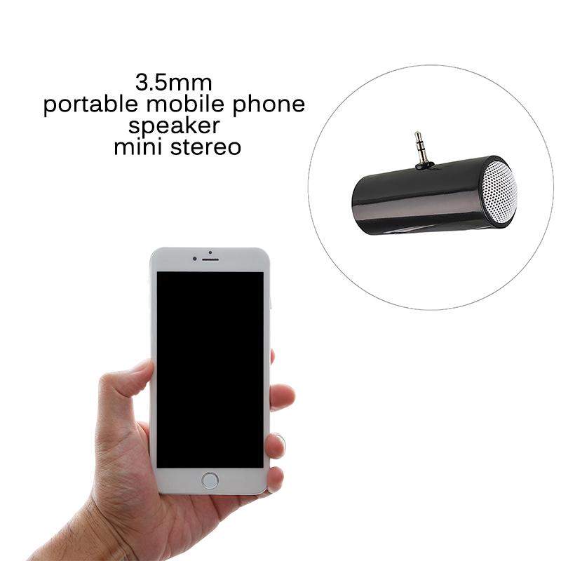 3,5 mm stereo stereo loa mini cho máy tính bảng điện thoại di động Máy tính di động mp3 máy nghe nhạc máy nghe nhạc máy phát điện