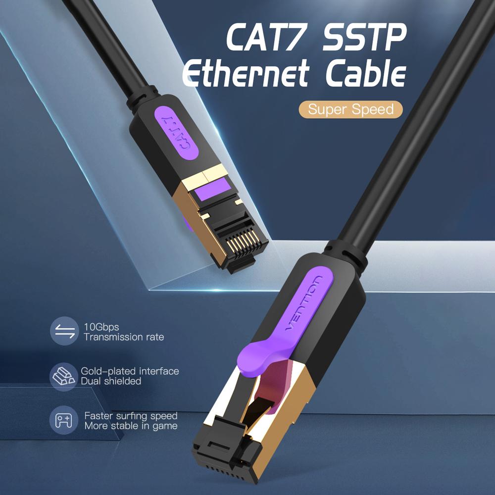  Cáp Ethernet Cáp xoắn mạ vàng Cáp mềm PVC cho văn phòng Nhà hàng Net Bar Khách sạn