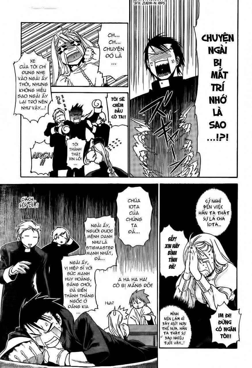 dấu thánh - stigmata chapter 2 19