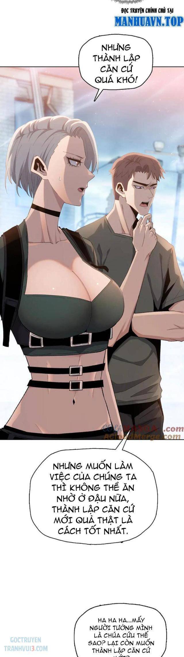 kẻ tàn nhẫn ngày tận thế: bắt đầu dự trữ hàng tỉ tấn vật tư chapter 34 4