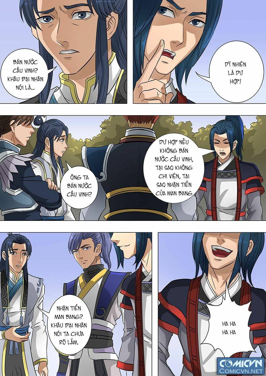 đường dần tại dị giới chapter 136 7