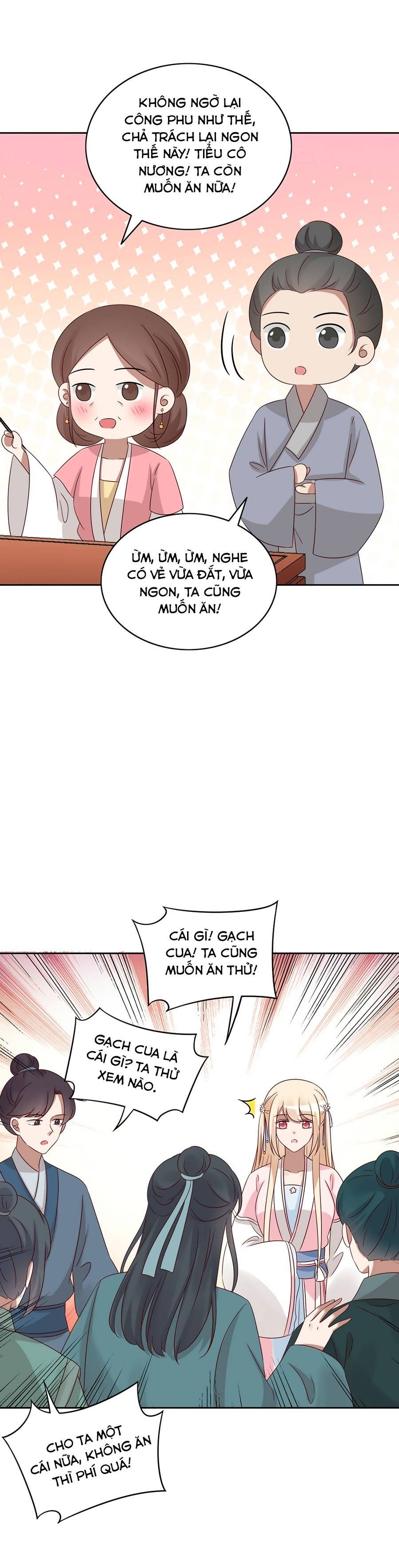 kiêu ngạo vương gia chủng điền phi chapter 136 34