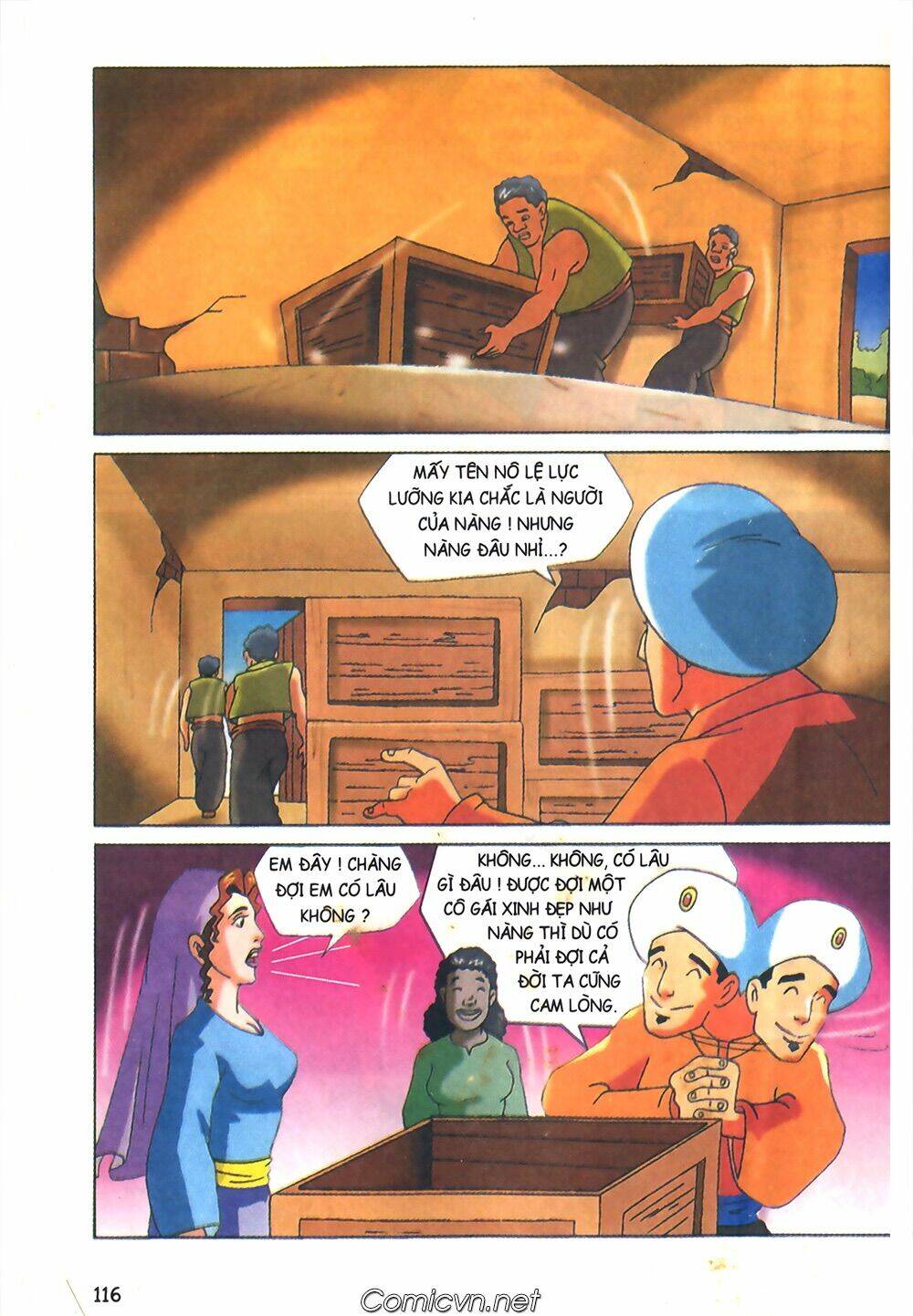 nghìn lẻ một đêm màu chapter 7 23