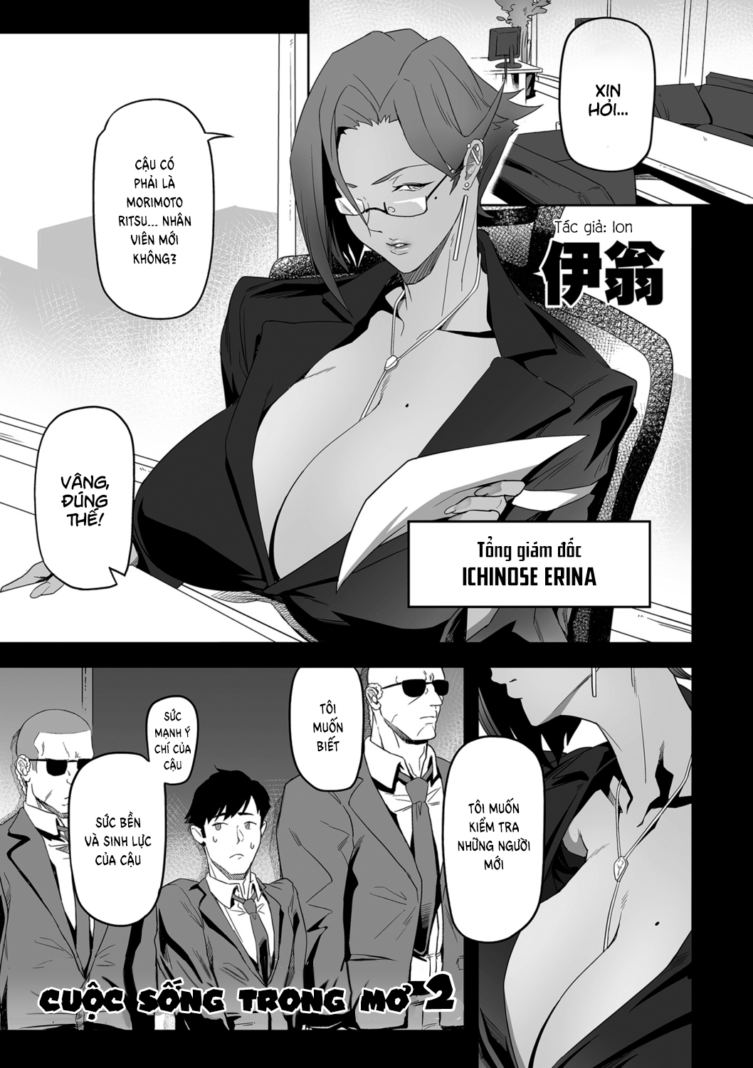 cuộc sống trong mơ chapter 2 5