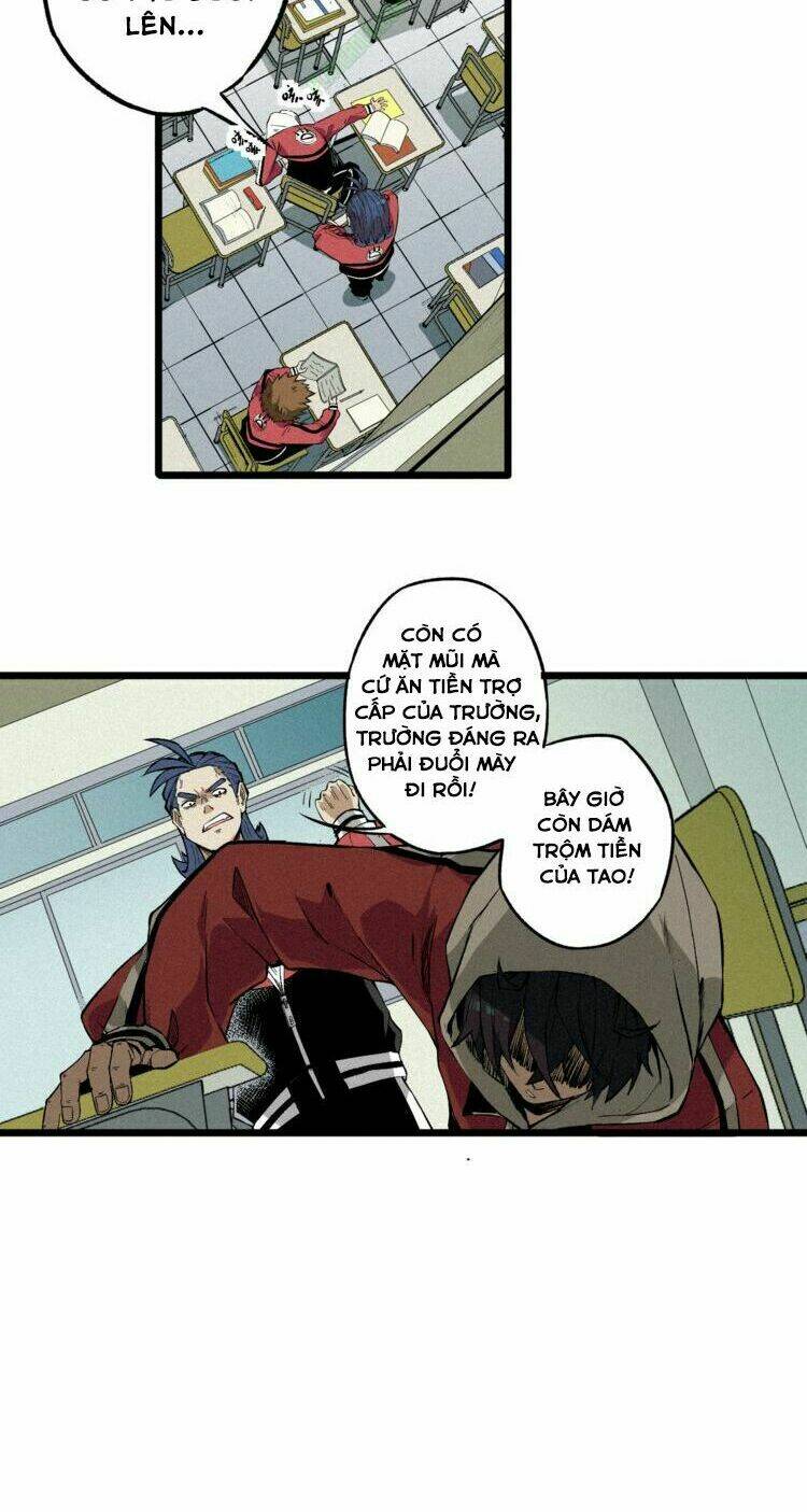 tu chân cuồng thiếu tại vườn trường chapter 1 11