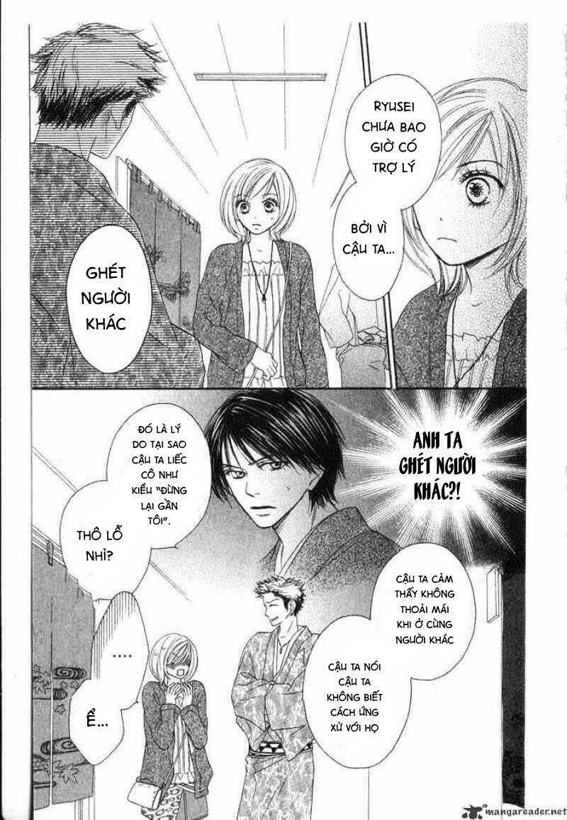 hoàng hậu hậu trường chapter 1 20