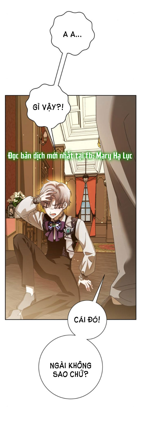 tôi muốn trở thành cô ấy dù chỉ là một ngày chapter 128.2 31