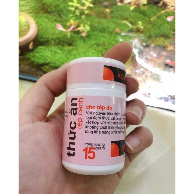 Thức ăn tép cảnh Thuỷ Mộc Shrimp Feed 15gr