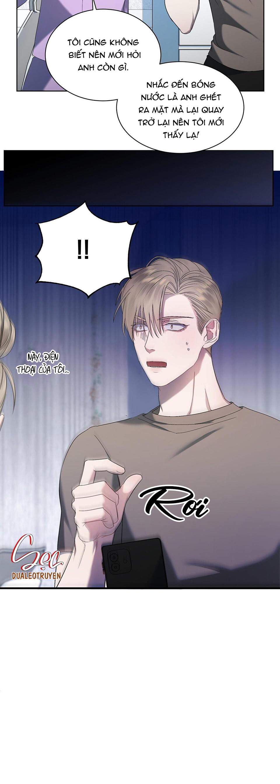 cầu thủ bóng nước chapter 3 12