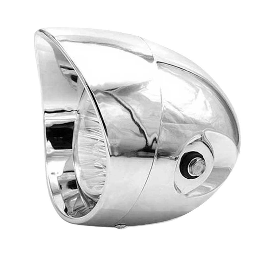 Bright LED Motorcycle Headlight for  Retro Stryle 12V/55W