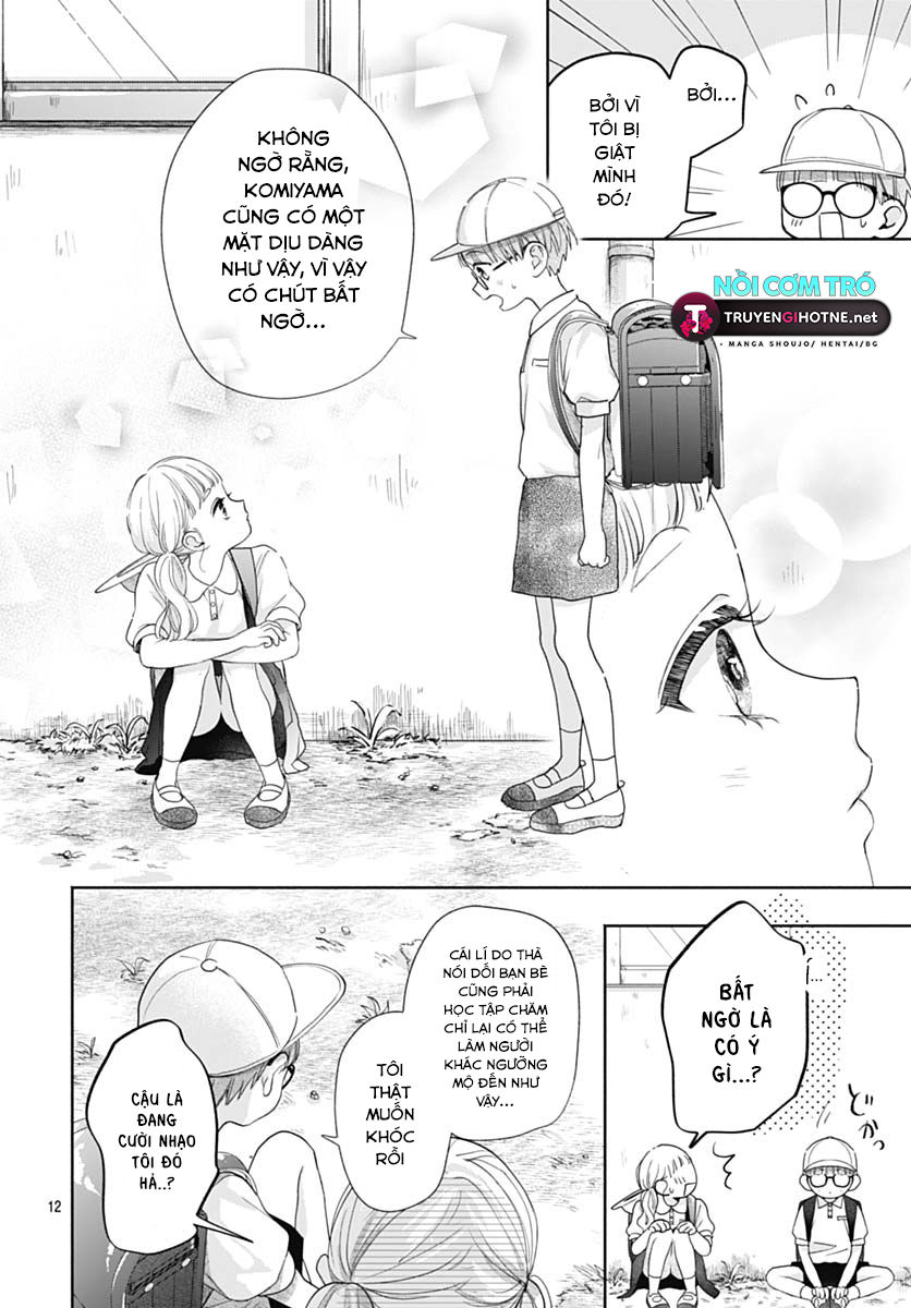 tôi làm sao có thể thích komiyama được chứ chapter 1.1 12