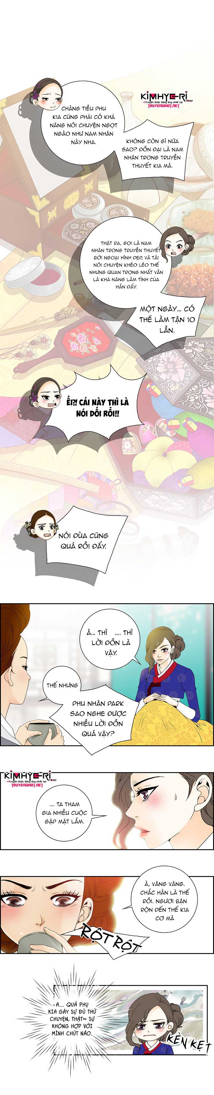 chuyện khuê phòng chapter 15.1 1