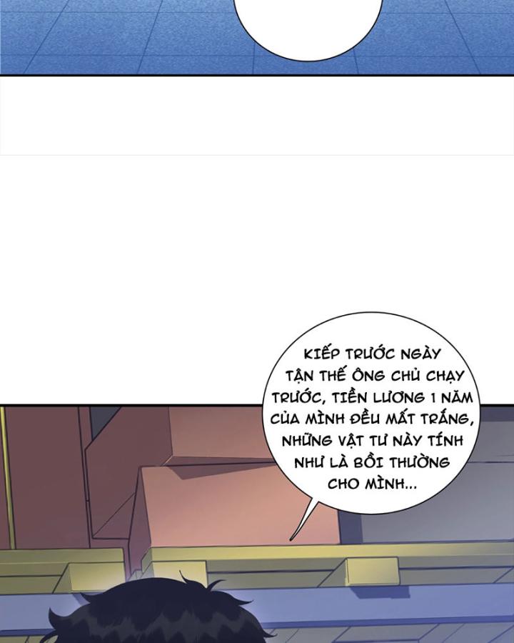 kẻ tàn nhẫn ngày tận thế: bắt đầu dự trữ hàng tỉ tấn vật tư chapter 1 66