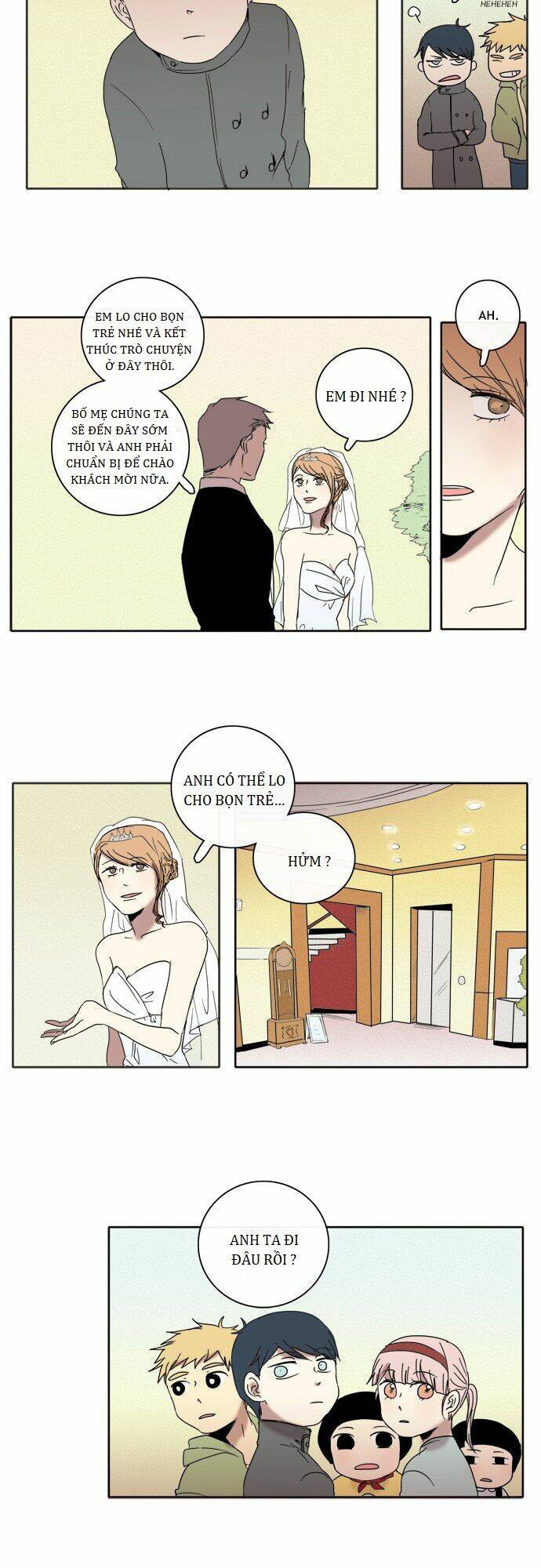 the children's teacher, mr. kwon chapter 27 7